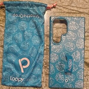 Loopy Case Blue Phone Case Galaxy S24 Ultra